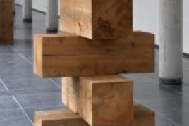 Carl Andre, Stile (Element Series), New York 1960 (proposed), New York 1975 (made), Installation im Museum Kurhaus Kleve, Privatbesitz © VG Bild-Kunst, Bonn 2011