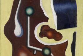 Fernand Léger (1881 - 1955) Composition au fond jaune, 1932, Auktion 15. Mai 2013, Schätzwert € 300.000 - 400.000