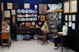 Impressionen Buxton Antiques Fair 2013