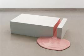 Gary Kuehn, Practitioner’s Delight, 1966, MMK Museum für Moderne Kunst Frankfurt am Main, Ehemalige Sammlung Rolf Ricke im MMK Museum für Moderne Kunst Frankfurt am Main, Kunstmuseum St.Gallen, Kunstmuseum Liechtenstein, Vaduz, Foto: Axel Schn