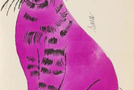 Lot: 907   Warhol, Andy  25 Cats name13 Sam and one Blue Pussy, 1954.  Schätzpreis: 90.000 EUR / 117.900 $