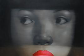 Attasit Pokpong, I am light lips mystery, 2014, Oil on canvas, Adler Subhashok Gallery, Bangkok