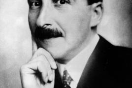 Stefan Zweig, circa 1925