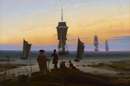 Caspar David Friedrich Die Lebensstufen, um 1834 © bpk | Museum der bildenden Künste, Leipzig | Bertram Kober (Punctum Leipzig)