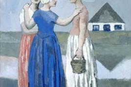 Pablo Picasso, Les trois Hollandaises, 1905, © Succession Picasso 2016