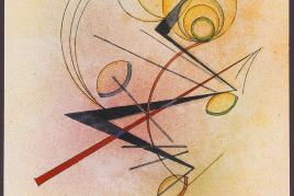 WASSILY KANDINSKY Kleines Warm, 1928. Aquarell Schätzpreis: € 400.000