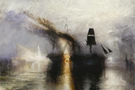 Joseph Mallord William Turner, Peace – Burial at Sea, c