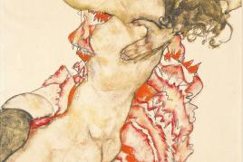 Egon Schiele Zwei Freundinnen, 1915 Budapest, Szépmüvészeti Múzeum