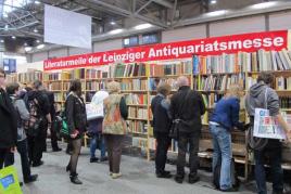 Impressionen Leipziger Antiquariatsmesse 2017 (c) abooks.de e.K