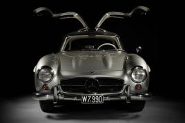 1955 Mercedes-Benz 300 SL erzielter Preis € 1.492.600