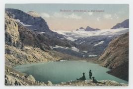 Dachstein, Gletschersee und Karleisfeld, © Sammlung Kubinzky