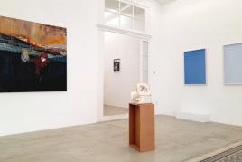 Abb.: Installation Shot "Great Acceleration", Galerie Reinthaler, 2021