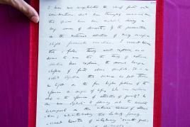 Autograph Manuscript Document  By Charles Darwin