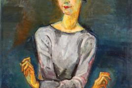 LILLY STEINER, Porträt Lilian Gaertner, 1927 © Privatbesitz, Foto: Galerie Widder, Wien