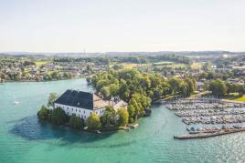 Schloss Kammer am Attersee, © TVB Attersee-Attergau/Moritz Ablinger