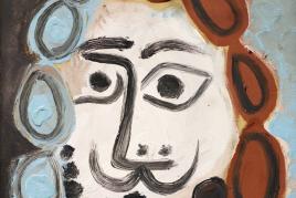 Pablo Picasso, Buste d´Homme, 1969