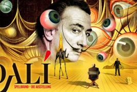 Das Ausstellungsplakat zu Dalí: Spellbound © Alegria