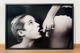 Tyler Shields · Cigar 2022 · 101 x 76 cm · Edition of 3 · Preis inkl. Rahmung: 11.750 €