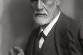 Sigmund Freud, 1921, Foto Max Halberstadt (c) Sigmund Freud Copyrights