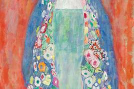 0019  Gustav Klimt  Bildnis Fräulein Lieser, 1917  Schätzpreis: € 30.000.000 - 50.000.000