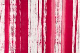 Hermann Nitsch, Aktionsrelikt, 2003, Dispersion auf Leinwand, Erzielter Preis: 30.720 Euro