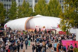 Buchmesse Impression 2024 (c) Frankfurter Buchmesse