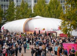 Buchmesse Impression 2024 (c) Frankfurter Buchmesse