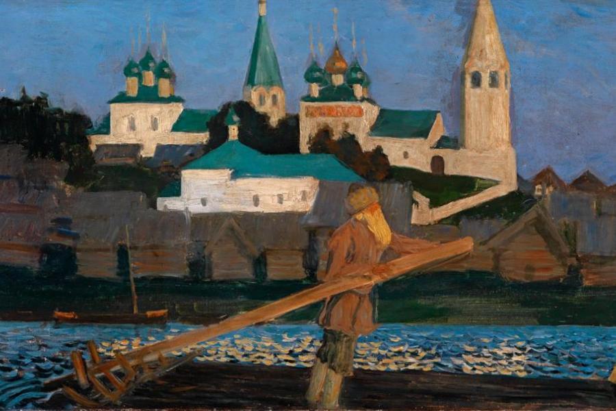 Boris Mihailovich Kustodiev, An der Wolga, € 350.000 - 500.000