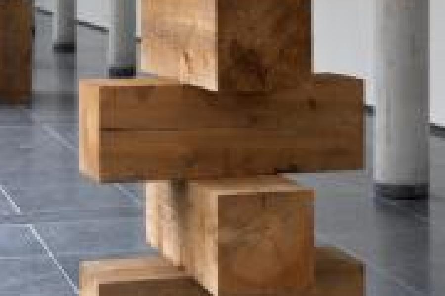 Carl Andre, Stile (Element Series), New York 1960 (proposed), New York 1975 (made), Installation im Museum Kurhaus Kleve, Privatbesitz © VG Bild-Kunst, Bonn 2011