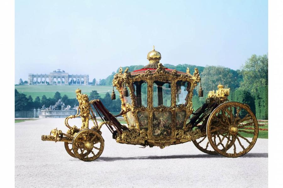 Imperialwagen (544 KB) Wiener Hofwerkstätte 18. Jahrhundert © Kunsthistorisches Museum, Wien