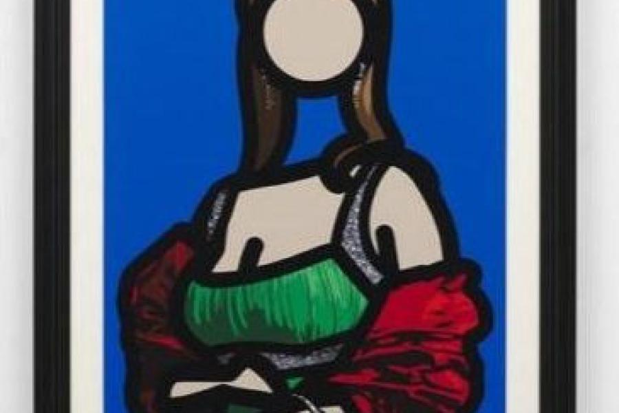 Julian Opie, 2011 Felicia at Church