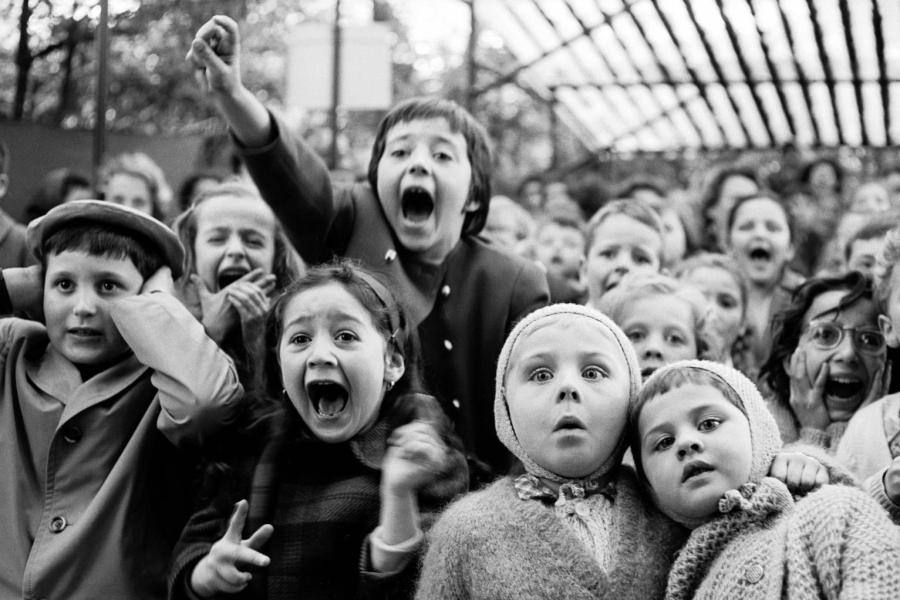 Alfred Eisenstaedt (1898 - 1995) Children at Puppet Theater, 1963 Courtesy of Contessa Gallery, Cleveland ©Time Inc. All Rights Reserved.