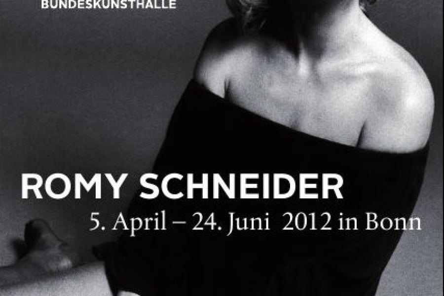 Romy Schneider Plakat © Bundeskunsthalle