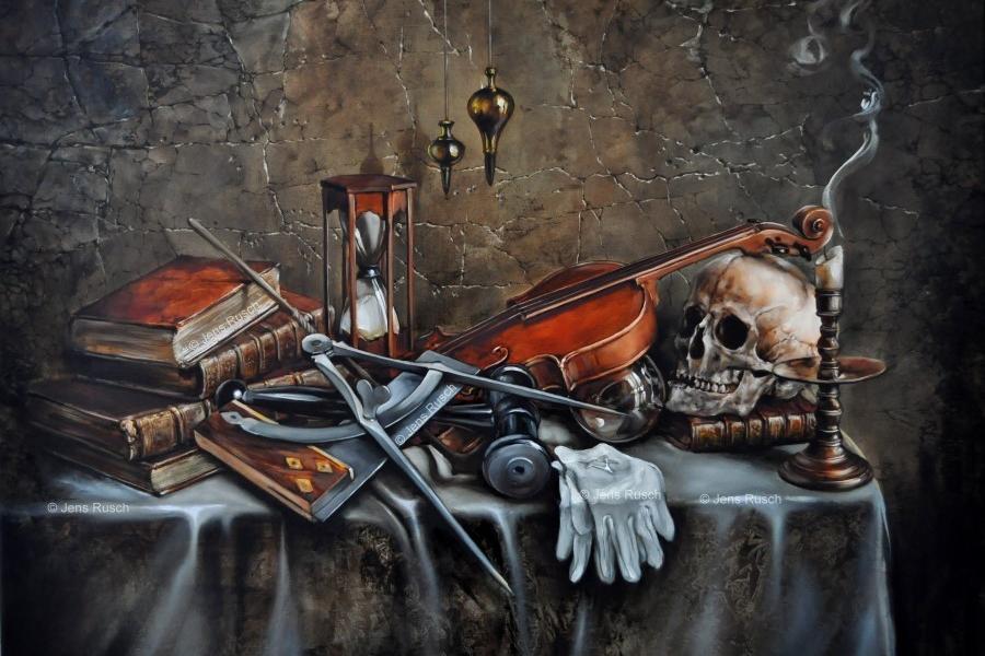 Jens Rusch VANITAS