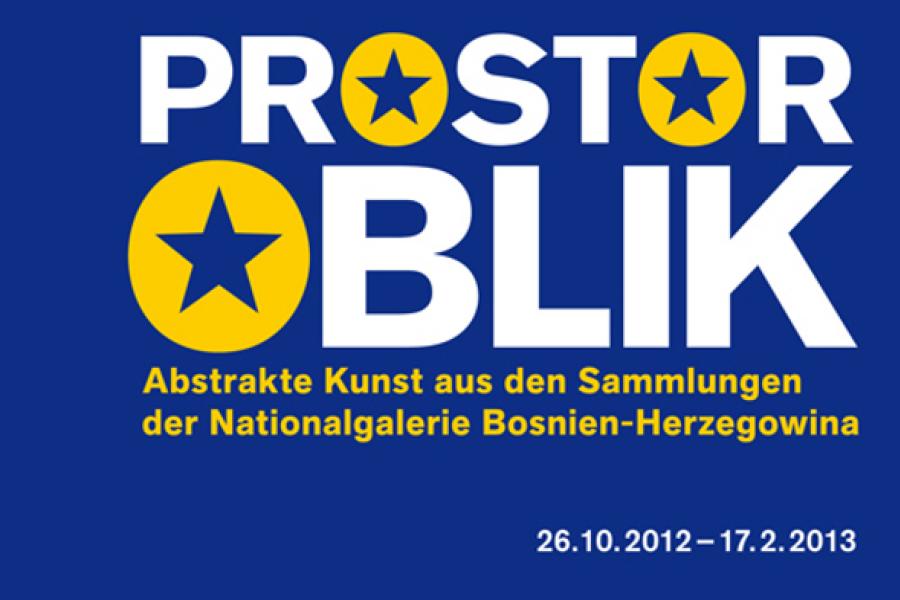 26. Oktober 2012 - 17. Februar 2013 Prostor Oblik. Abstrakte Kunst aus den Sammlungen der Nationalgalerie Bosnien-Herzegowina