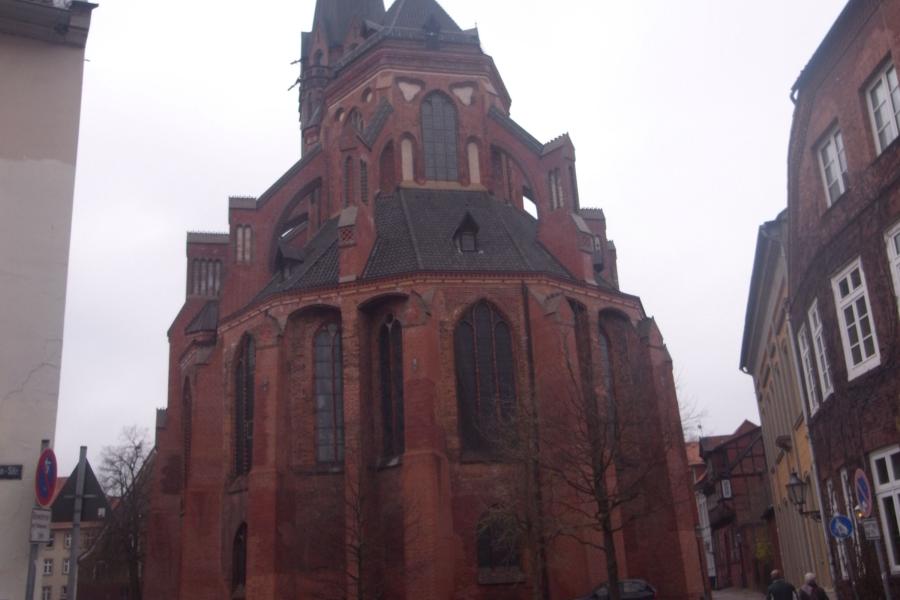 (c) Deutsche Stiftung Denkmalschutz, St. Nicolaikirche in Lüneburg