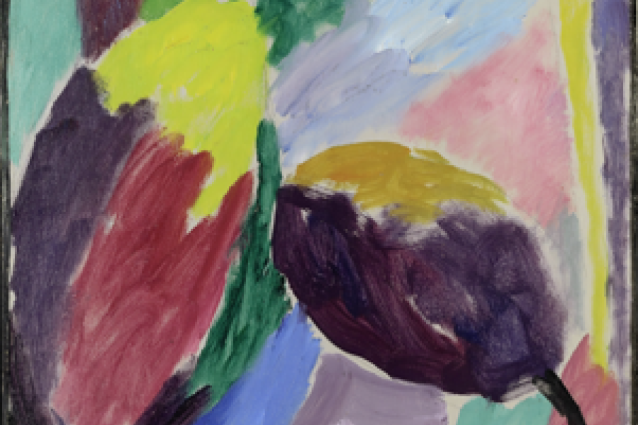 Alexej von Jawlensky Große Variation:  Nach dem Frühlingsregen, Nr. 3 Salis & Vertes