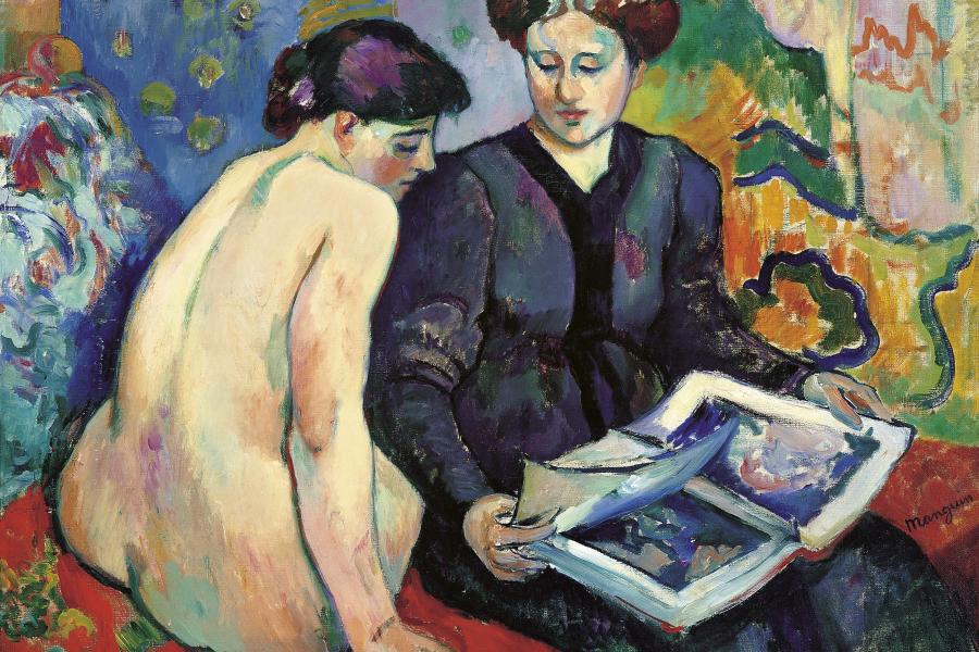 Henri Manguin Die Drucke, 1905 Madrid, Museum Thyssen-Bornemisza © VBK, Wien 2013