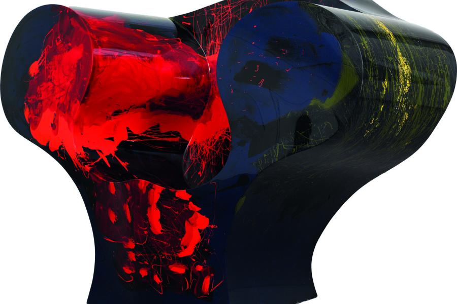 "New Orleans" Armchair, Ron Arad, London 1999, für The Gallery Mourmans/Niederlande erzielter Preis € 90.060 Copyright Dorotheum