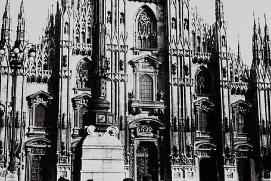 Sois/Italien 1923 - 2013 Mailand/Italien PIAZZA DUOMO, MILANO., Geschätzt	2000,00 EUR