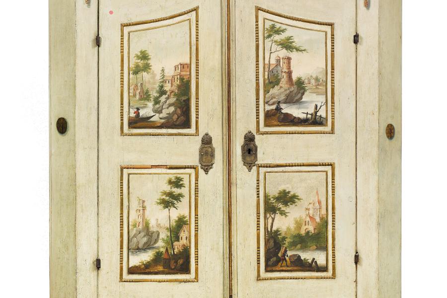 Nr. 101, Oberösterreichischer Bauernschrank € 5.000 – 7.000