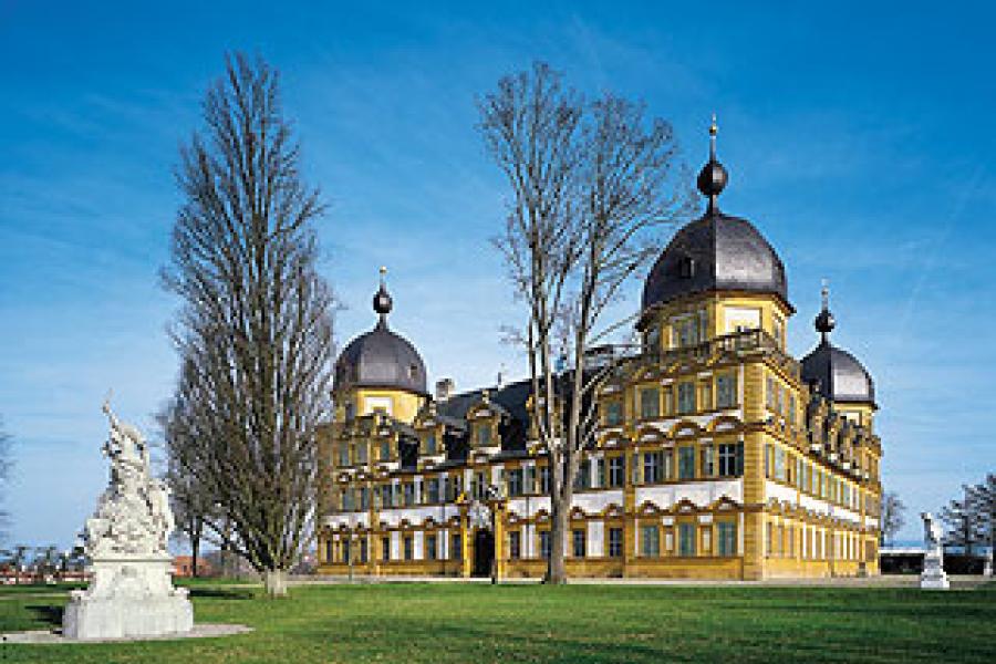 Schloss Seehof – Memmelsdorf bei Bamberg (c) schloesser.bayern.de