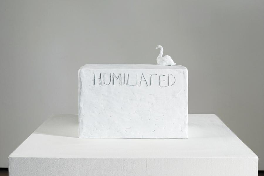 Tracey Emin, Gedemütigt | 2013 © Courtesy Tracey Emin und Lehmann Maupin, New York und Hong Kong © Bildrecht, Wien 2015