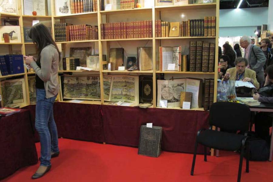 Impressionen Leipziger Antiquariatsmesse 2014 (c) abooks.de e.K