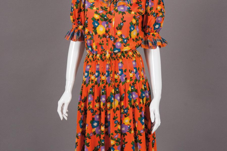 Yves Saint Laurent, Kleid, 1970er Jahre Rufpreis € 500