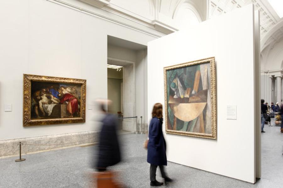 Ausstellungs Impressionen (c) Museo Nacional del Prado