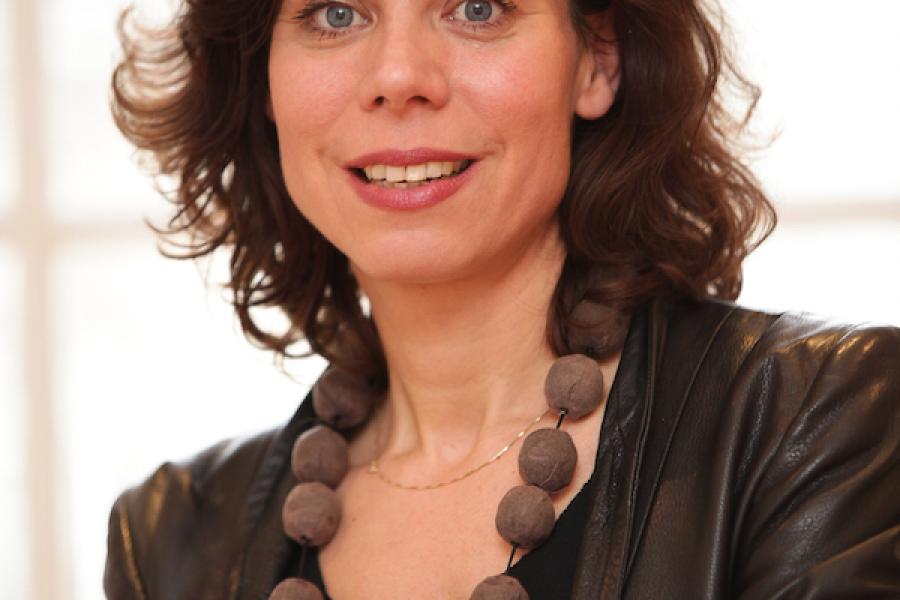 Caroline Messensee, Leiterin des Wiener Büros