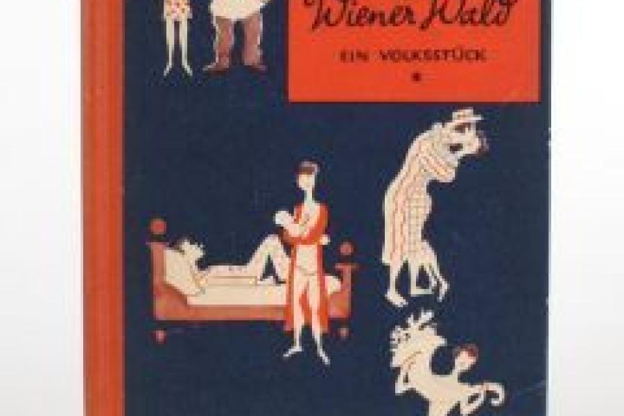 Widmungsexemplar von Ödon von Horváths "Geschichten aus dem Wiener Wald" bei geschätzten 1.200 € einen Zuschlag von 2.200 €