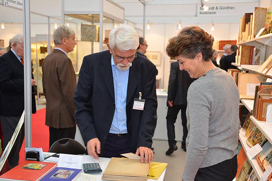 Impressionen Stuttgarter Antiquariatsmesse 2015