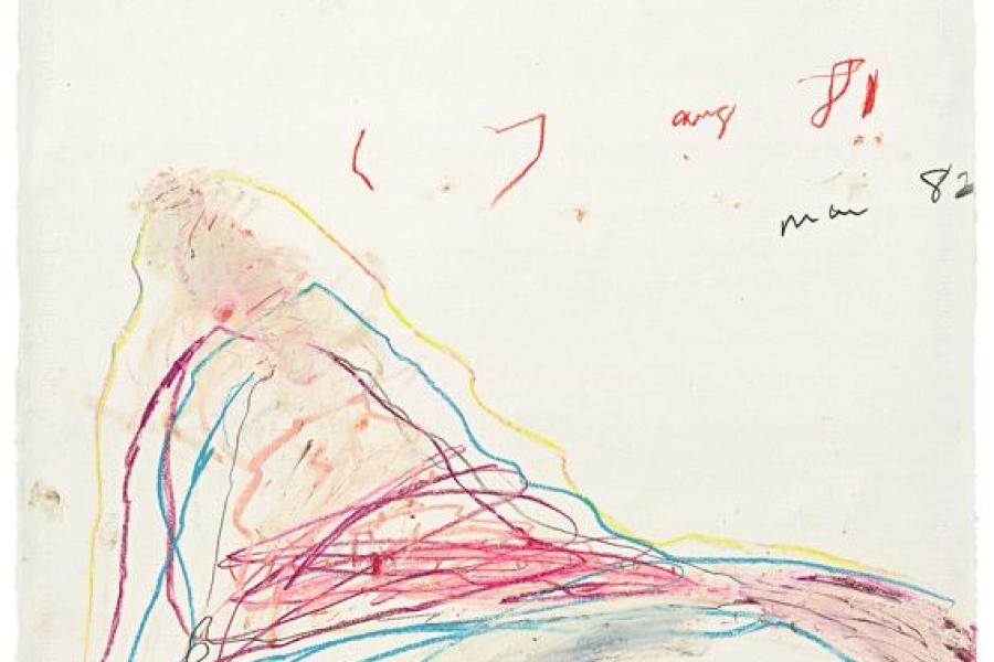 Cy Twombly (Lexington/Virginia 1929 – 2011 Rom) „SILEX SCINTILLANS“. 1981/82 Schätzpreis:	100.000 - 150.000 €